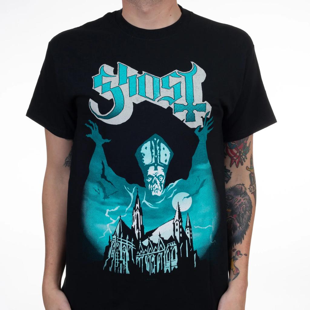 Ghost Fog Casual Tshirt Luxury Brand for Men and Women Top 2026 New