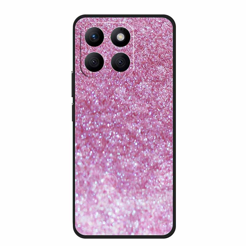 Чехол для телефона Honor X8C X8B Для Funda Huawei Honor X 8 C B X8 8C 8B Цветы Задняя крышка Мягкий силикон ТПУ Задняя панель Чехол
