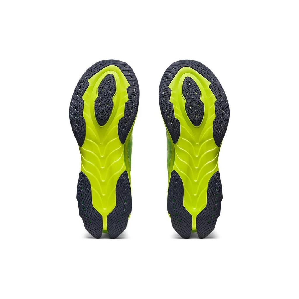 Asics Гель Kinsei Blast LE 2 Лайм Зест Мужские Кроссовки Зеленый 1011B592-300