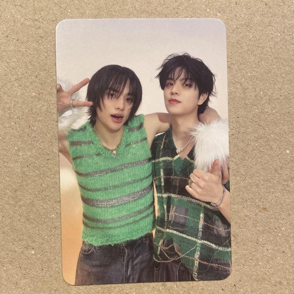 [USED] Stray Kids ATE B&N Trading Card Seungmin Han