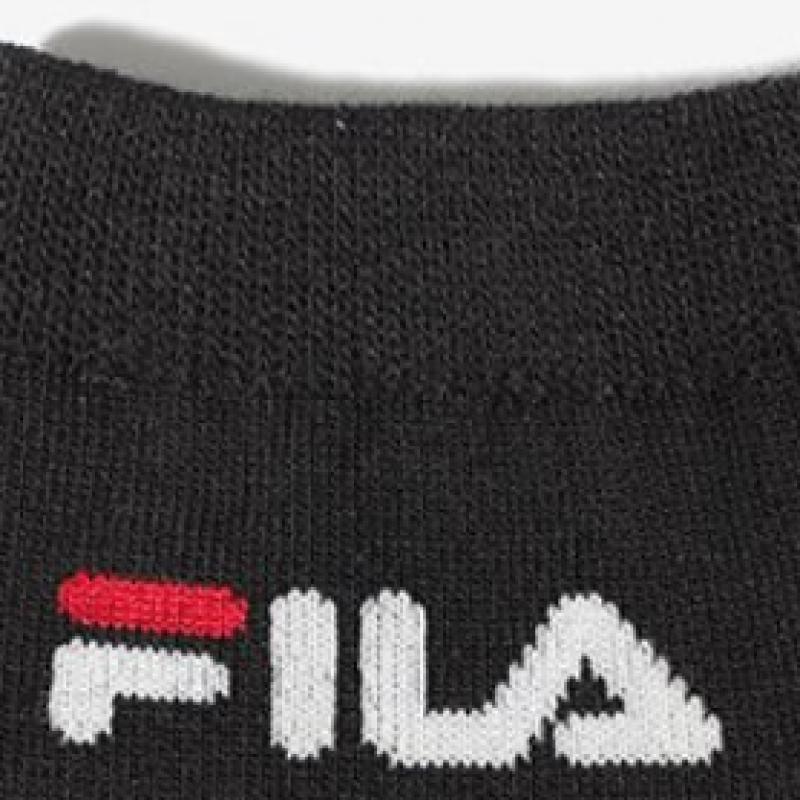Fila Линейный логотип Half Sox Bundle Fs3scd5301x Blk