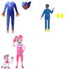 Poppy Playtime Milk Silk Jumpsuit Cosplay Costume With Hood For Kids Roleplay Special Characters Included