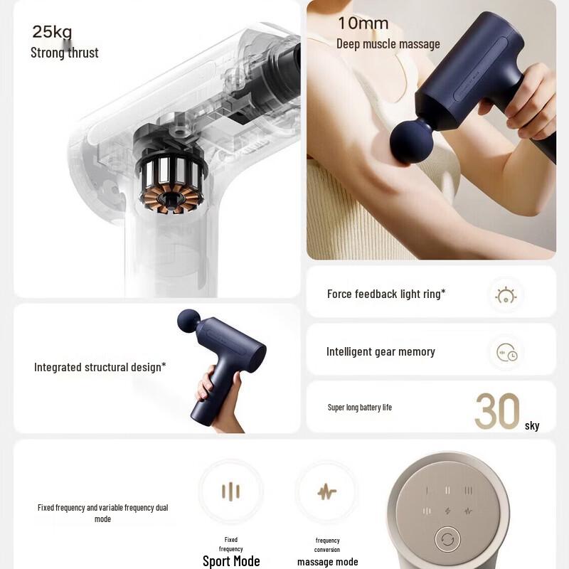 Массажный пистолет Xiaomi Mijia Fascia Gun 3
