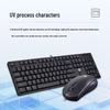 HP K100 Wired Ultra-Thin Keyboard Mouse Combo