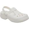 Crocs Classic Clog Mary Jane Versatile Comfortable Non-Slip Durable Low-Top Sandals Kids Sandals White 210615-0WV