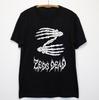 Новая футболка унисекс Zeds Dead с логотипом-скелетными руками, цвет черный, размеры от S до 5XL