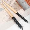 Small Round Hair Brush Hair Styling Comb Hair Curler Brush Makeup Comb Teasing Brush Barber Salon Home Hairdressing Tools