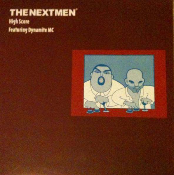 12inch Record NEXTMEN - High Score SC028 Scenario Record 2003 UK Rap & Hip-Hop/R&B Used