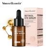 Эссенция для глаз Vibrant Glamour с ретинолом уменьшает морщины вокруг глаз, увлажняет и увлажняет