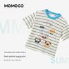 MOMOCO Детская футболка с коротким рукавом для мальчика