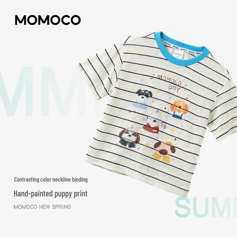MOMOCO Детская футболка с коротким рукавом для мальчика