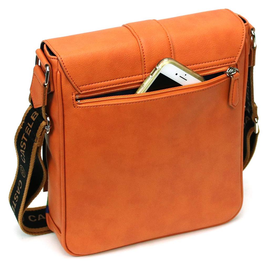 Castelbajac Sorbet Shoulder Bag 052101 White