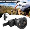 MTB Cycling Bike Bicycle Tail Light Holder Saddle Support Light Holder Adaptor Front Lamp Bracket
