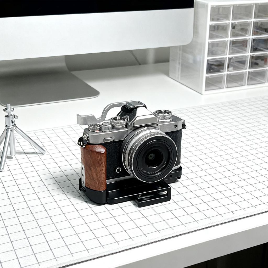 Thumb Up Grip Fit for     Camera Aluminum Alloy Metal Hot Shoe Thumb Up Rest Hand Grip