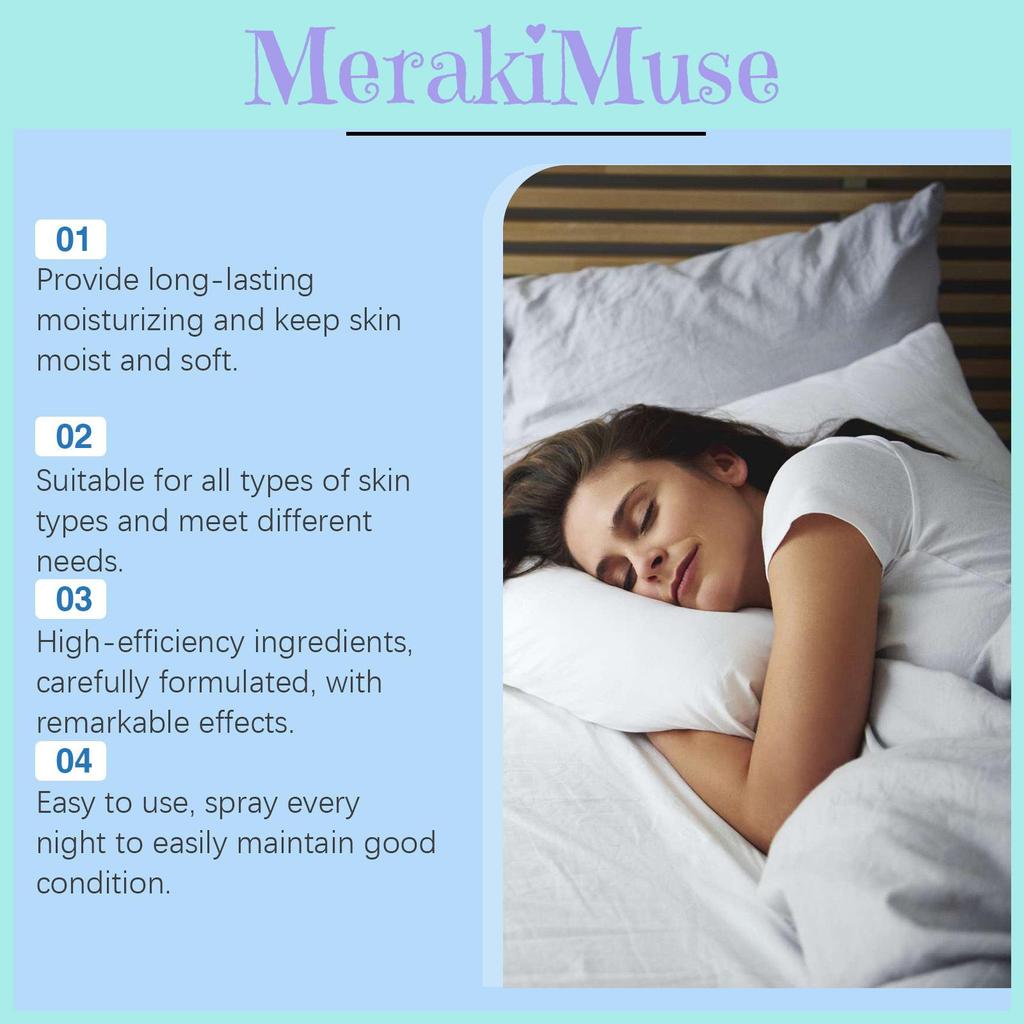 Ximonth Sleep Essential Oil Spray For Soothing Nighttime Relaxation And Comforting Sleep