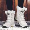 Fashion Snow Boots Women Platform Boots Winter Non-slip Women Shoes Fur Warm Ankle Boots for Women Wedges Keep Warm Boot Female Botines