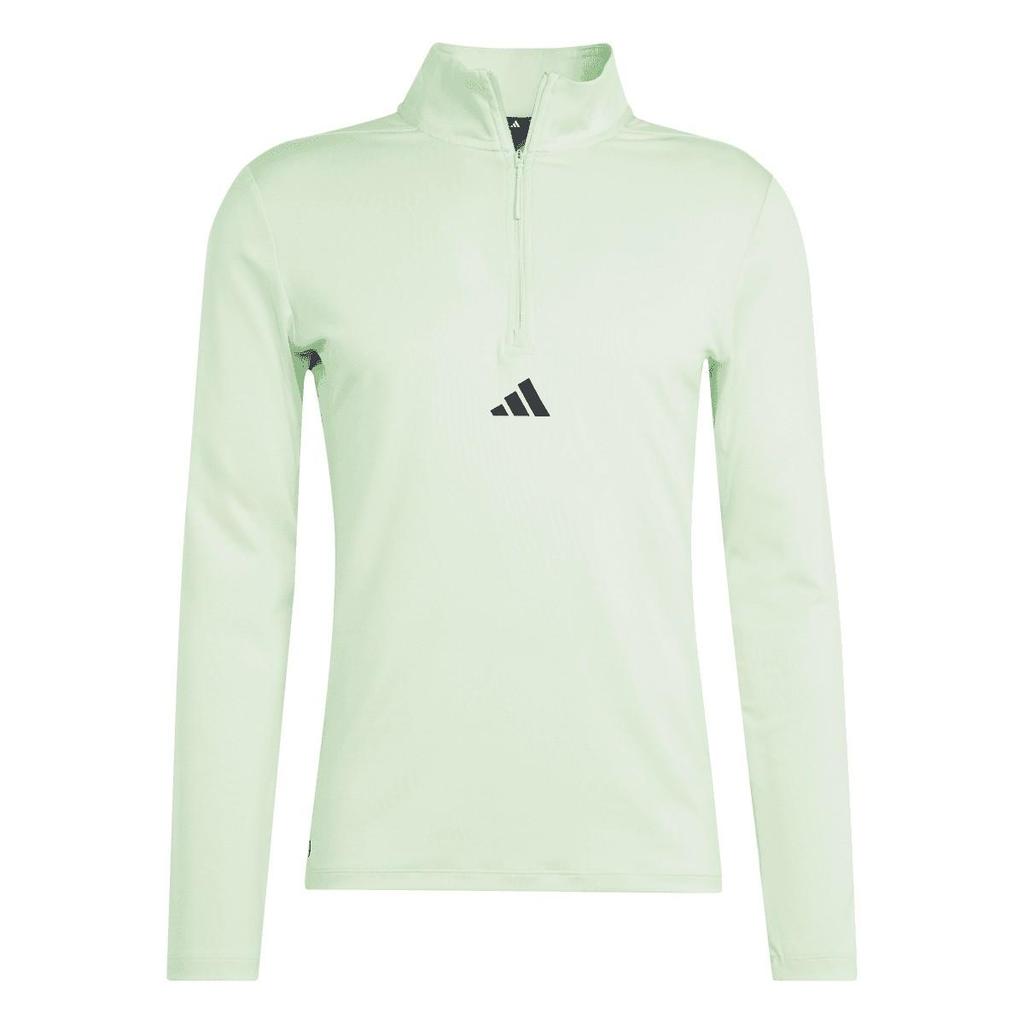 Adidas Mens Quarter Zip Workout Track Top