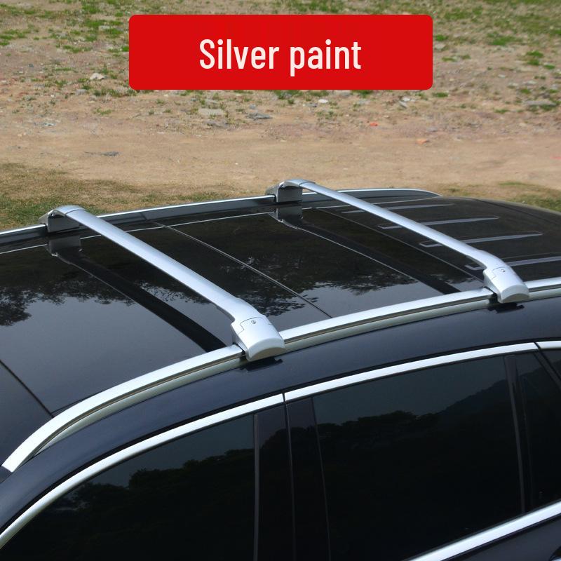 Aluminum Alloy Roof Rack for SUV Off-Road Vehicles with Thickened All-Metal Crossbar and Vise-Type Clamp for Xiaolong Menglong VV5.