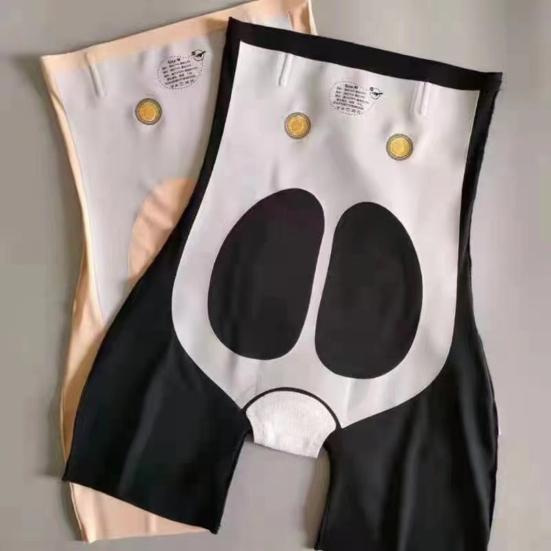 Shapewear Women High Waist Shorts Breathable Body Shaping Leggings No Trace Abdomen Control Waist Trainer Hip Lift Tummy Control Slimming Shape Pants