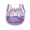 San Art Sanrio Плюшевая прозрачная сумка Kuromi 2-way SAN-0111