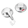 Stainless Steel Indicator Lock for Public Toilet Cubicles with Handle Latch