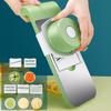 Vegetable Cutter Multifunctional Slicer Potato Shreds Artifact Household Kitchen Potato Slicer Grater Shredder