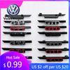 2026 Горячий Для Volkswagen VW 1 шт. ABS GTI GTD Логотип Автомобильная Передняя Решетка Капота Заменяемый Значок Для Volkswagen VW Golf 8 Rline GTI Polo