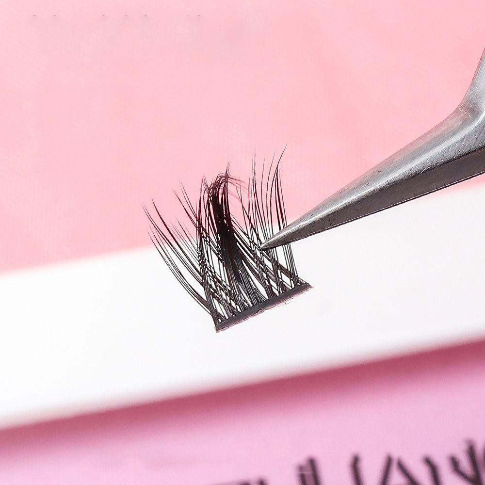 Simple Variety False Eye Lashes Wispy Eye Makeup Tool Professional Eyelash Book Make Up