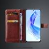 Чехол-держатель для карт для Huawei Honor 90 lite 6,7" из искусственной кожи, откидной чехол-кошелек в стиле ретро, деловой чехол Fundas Coque