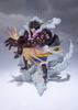TAMASHII NATIONS Figuarts ZERO ONE PIECE Monkey Bazooka 180 мм окрашенная готовая фигурка D. Luffy-Gear 4-Lion - Приблизительно. АБС и ПВХ