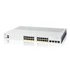 CISCO Systems Cisco Cisco Catalyst Smart Switch 24 Port GE PoE 4x1GE SFP Metal Housing Quiet Fanless For Businesses (Cisco) 1200-24P-4G (C1200-24P-4G)