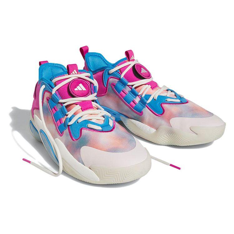 adidas Кроссовки унисекс BYW Select Semi Lucid Fuchsia Pink Off-White Pulse-Blue IG2591