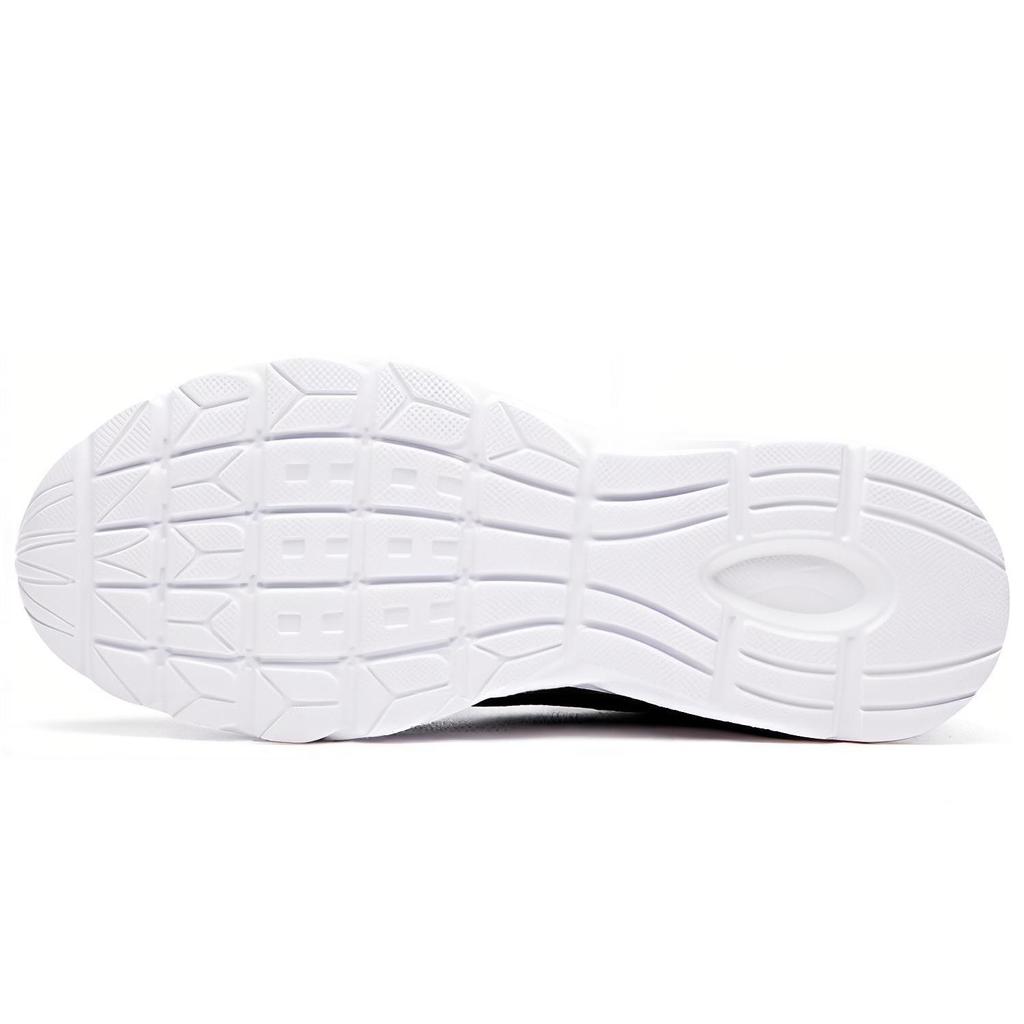 Anta Mesh Sports Cushioning Non-Slip Wear-Resistant Breathable Rebound Low-Top Running Shoes Men Sneaker Black 91645515-5