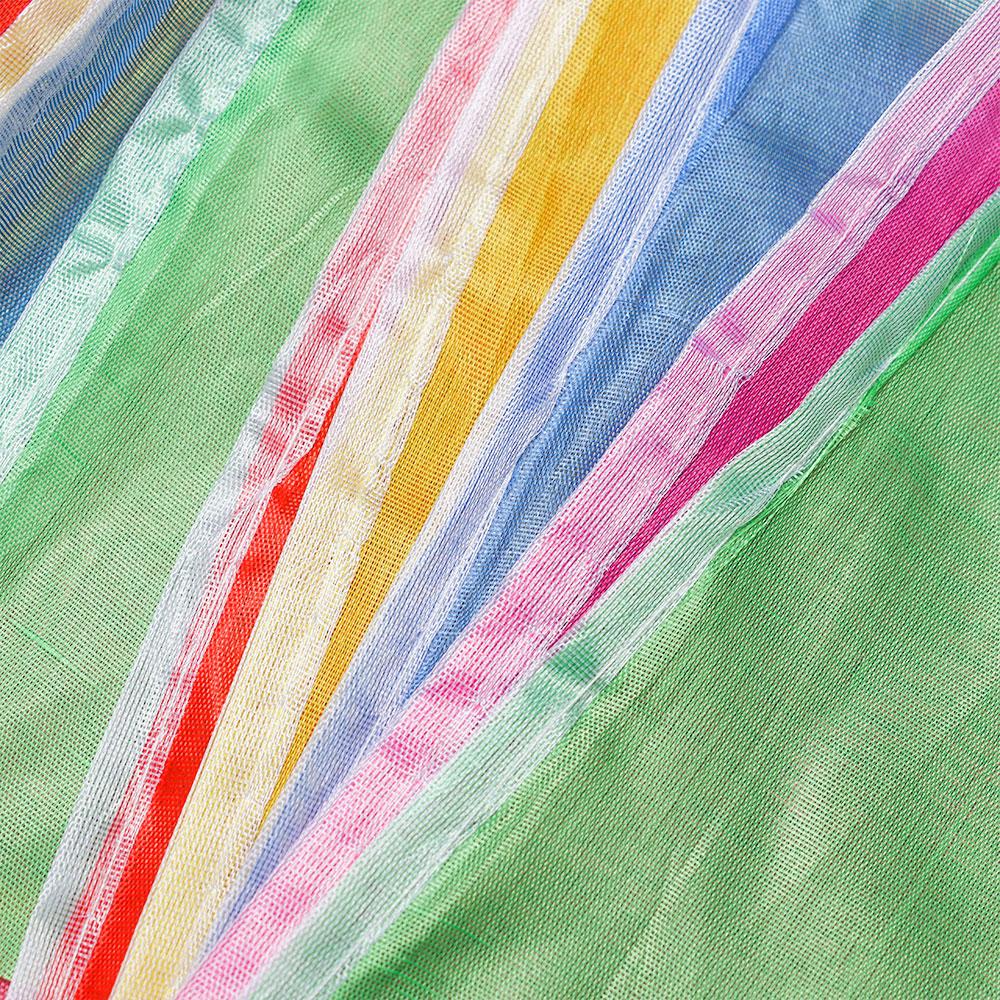 Party Decor Festival Pennant Bunting Banner Multicolored 100M Triangle Flags