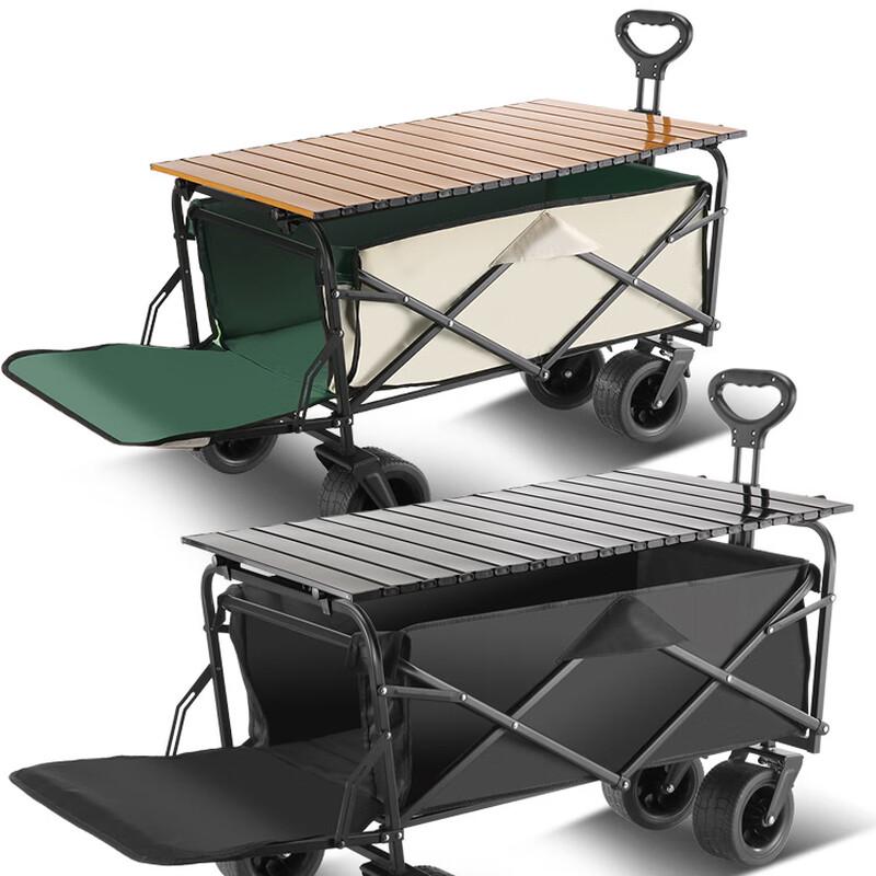 Portable Outdoor Folding Camping Tabletop for Carts
