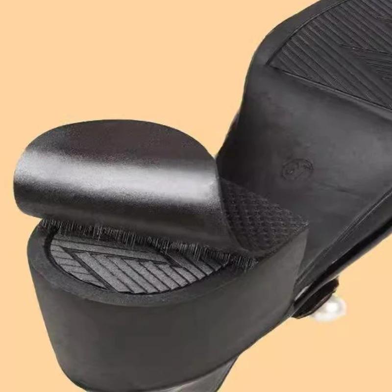 500 см Нескользящие наклейки для обуви Бесклеевые Наклейки для высоких каблуков Защита подошвы каблука от скольжения Долговечные Подушечки для ухода за обувью