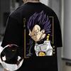 2026 новые футболки Dragon Ball для мужчин и женщин Аниме футболки с Сунь Укуном Новый стиль Весна-Лето Короткий рукав