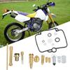 Комплект для переборки и ремонта карбюратора подходит для Suzuki DR350SE 1994 1999