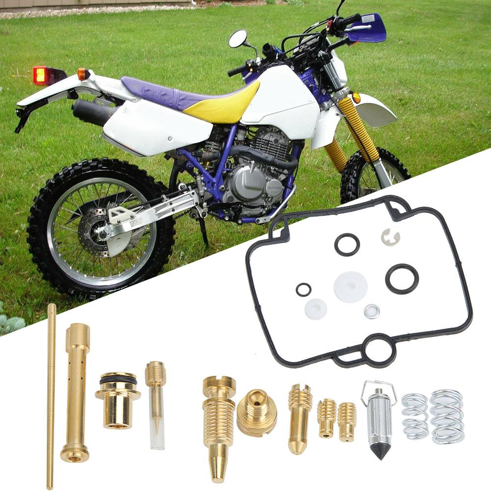 Комплект для переборки и ремонта карбюратора подходит для Suzuki DR350SE 1994 1999