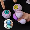 2Pcs Stress Reliever Toy Vivid Decorative TPR Eyeball Fidget Stress Toy Birthday