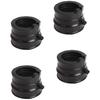 Shymie External Insulator 4pcs Rubber Inmani Carburetor Bike Case Cb400sf Cbr250rr Nc31 Mc17 Mc22
