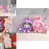 High Quality Short Plush Sanrio Cartoon Anime Doll Pp Cotton Stuffed Soft Toy