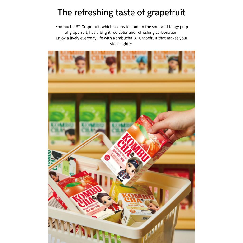 [Damtuh] Корейский здоровый BTS Kombucha(10EA)