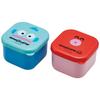Mini Sealable Storage Containers for Side Dishes, 130ml, Set of 2, Hangyodon and Sanrio Designs, MO1WAG-A