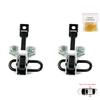 EDP1082-1 2 Pieces Rear Door Hinge Brake Stop Check Strap Limiter for BMW 3 E46 1997-2006 Saloon Estate 51228160963