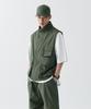Musinsa Standard [City Leisure] Cn Multi-Pocket Vest [Khaki]