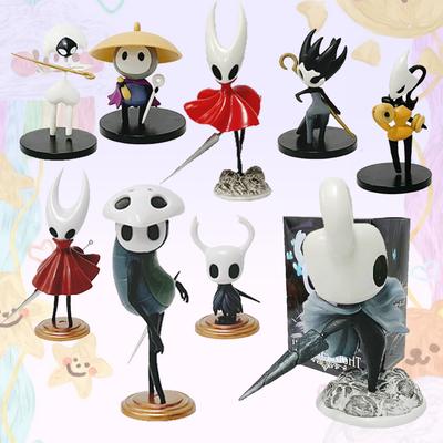Игра Hollow Knight Аниме Фигурка Декор для стола Хорнет Шерма ПВХ Фигурка Действия Коллекционная Модель Игрушка Подарок на День Рождения Рождество для Мальчика