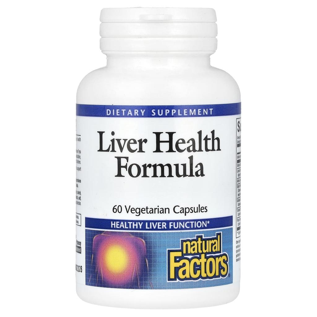 Liver Health Formula, 60 Veggie Capsules