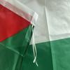 Большой флаг Палестины, полиэстер, 150 x 90 см, палестинский баннер Газы