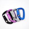 Aluminum 25KN Professional Carabiner 10 Colors Key Hooks Outdoor Tool